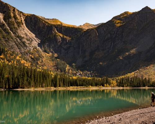 Fall in the Rockies