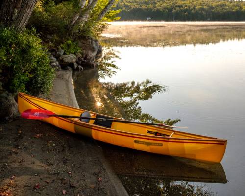 I Bought a Canoe