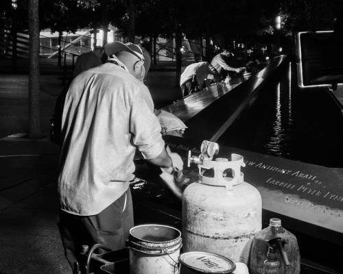 Memorial Maintenance