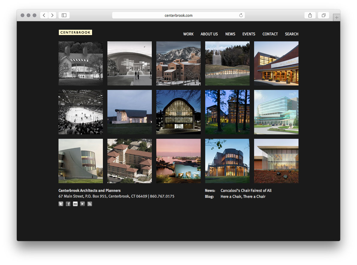 Centerbrook Website