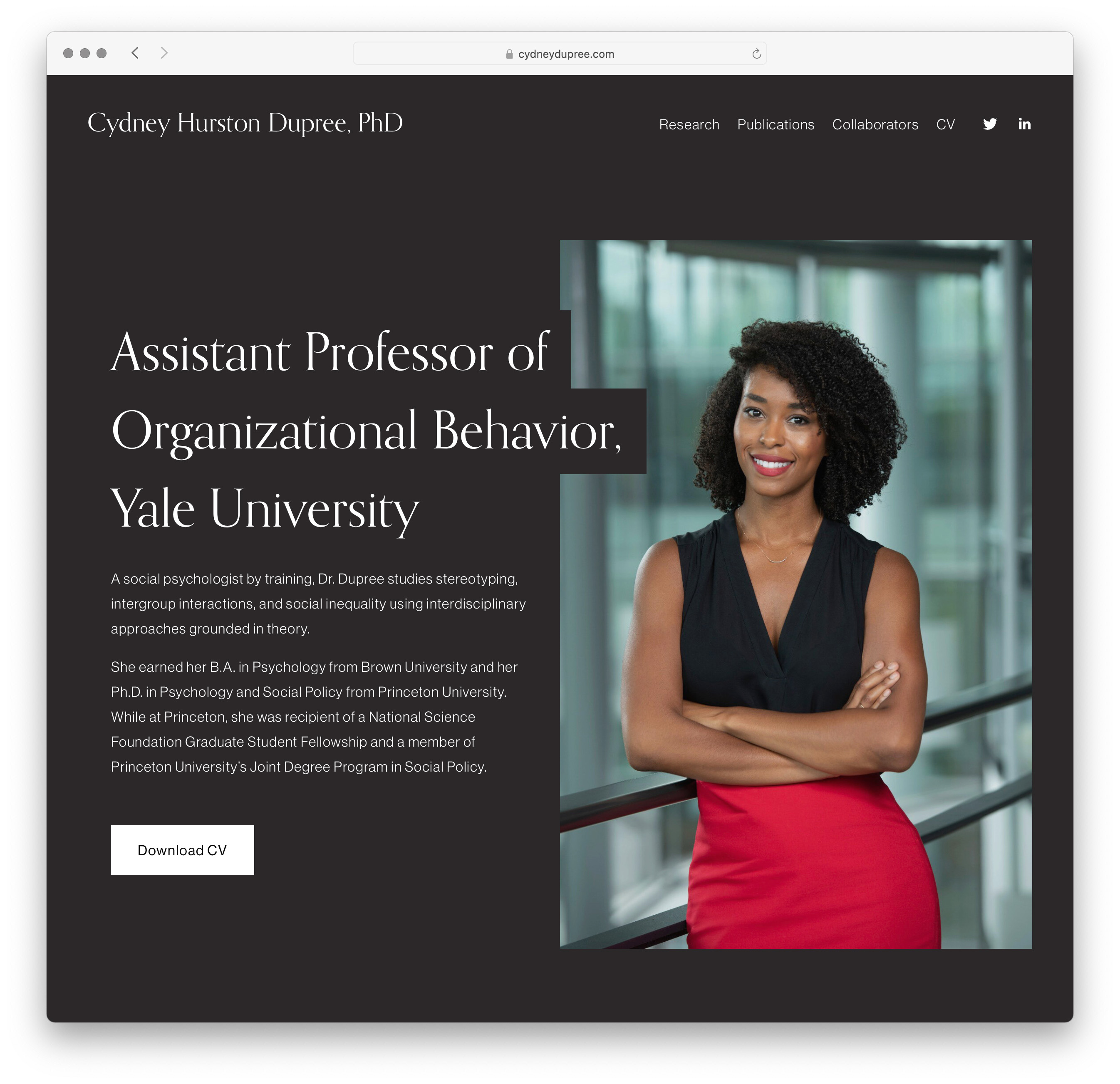 Cydney Hurston Dupree, PhD