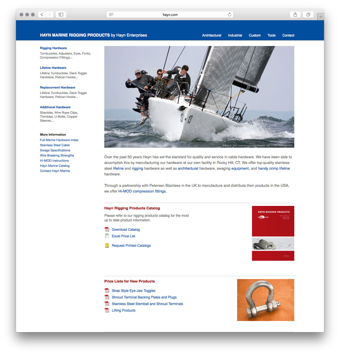 Hayn Enterprises Website