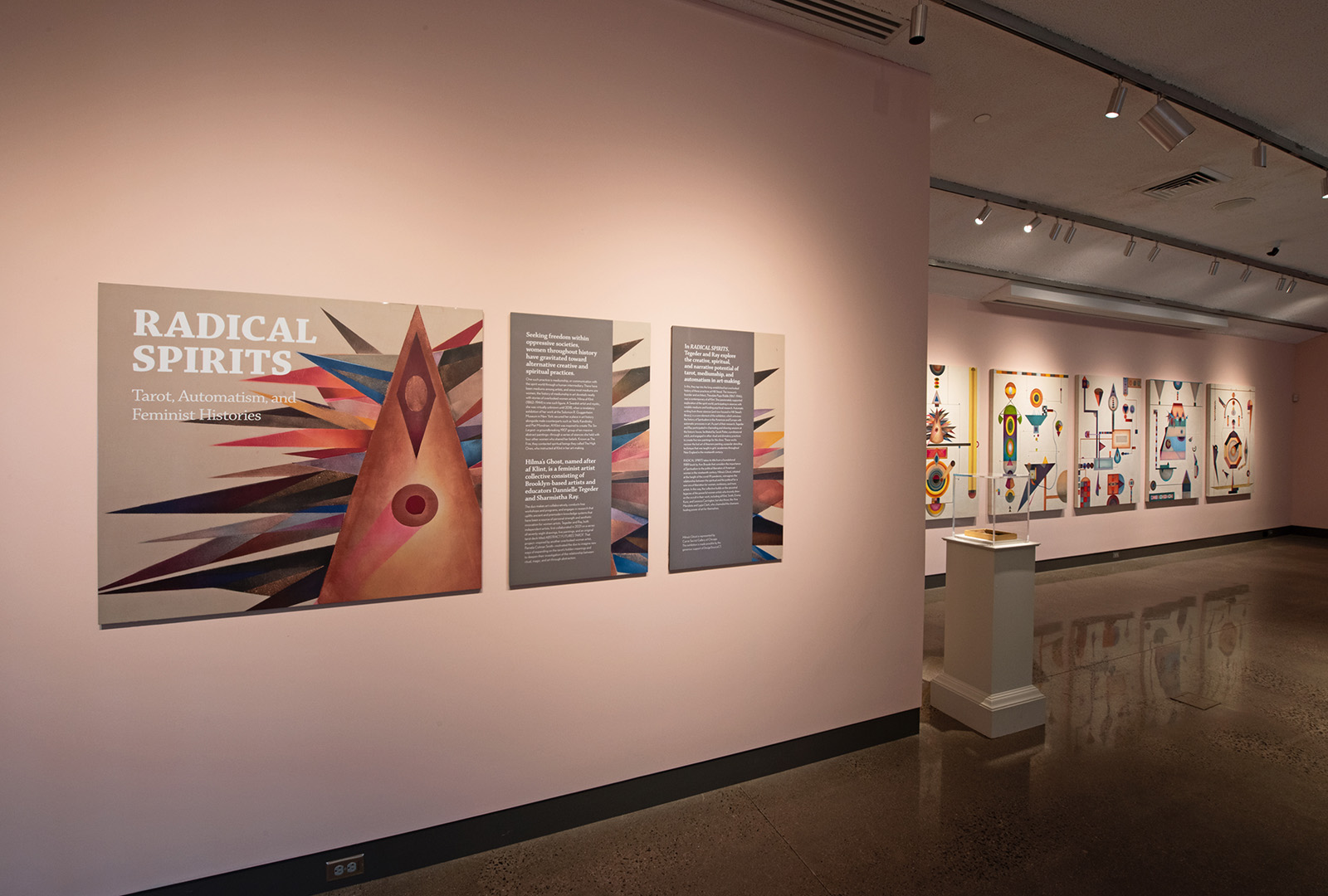 Radical Spirits Exhibit