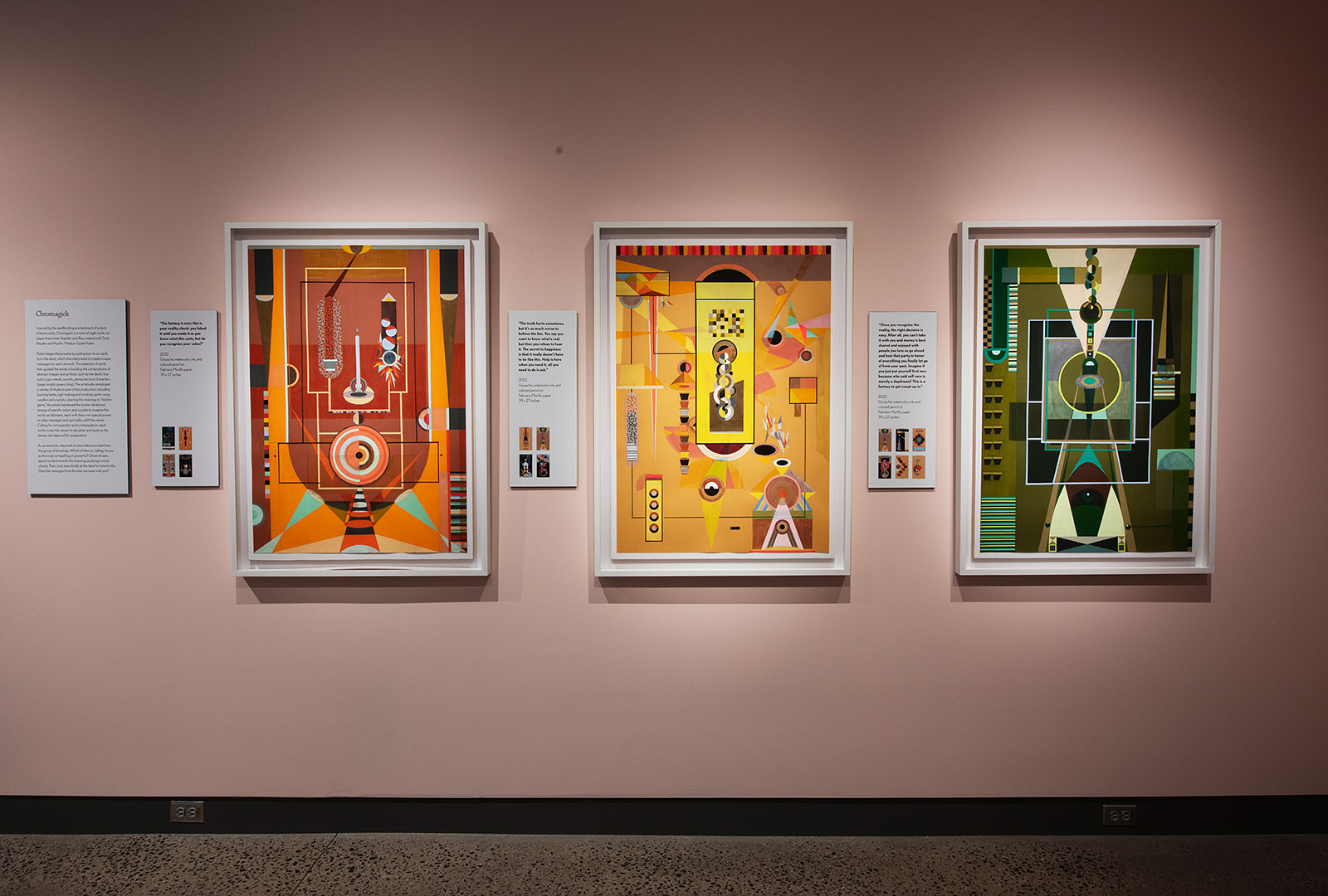 Radical Spirits Exhibit