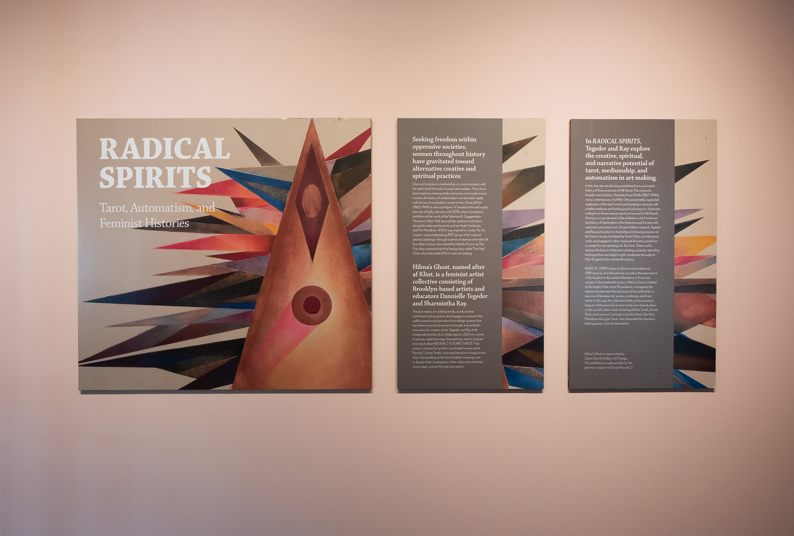Radical Spirits Exhibit