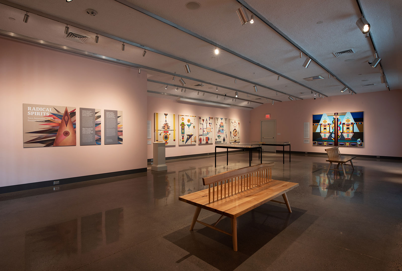 Radical Spirits Exhibit