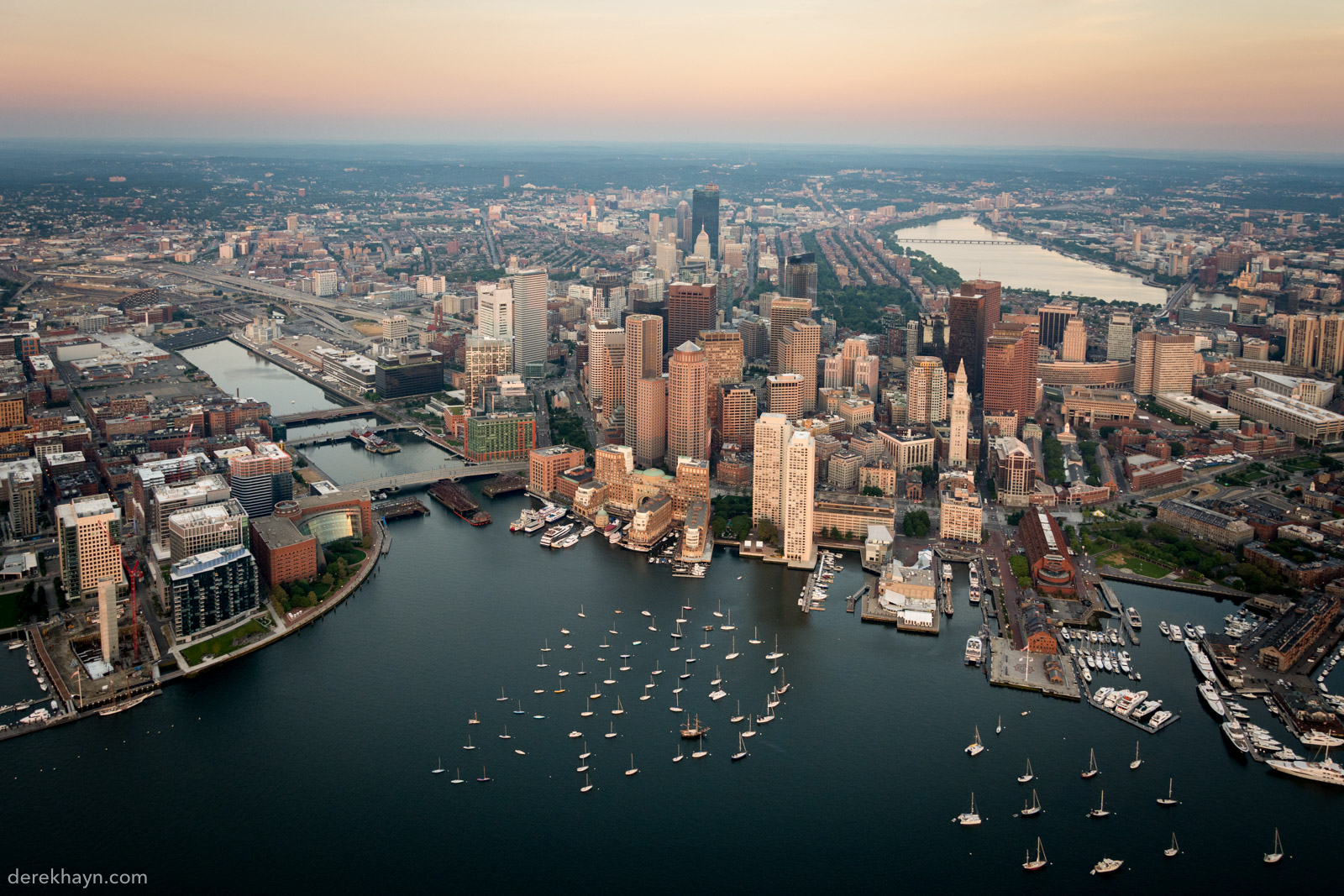 Boston Aerial Photography