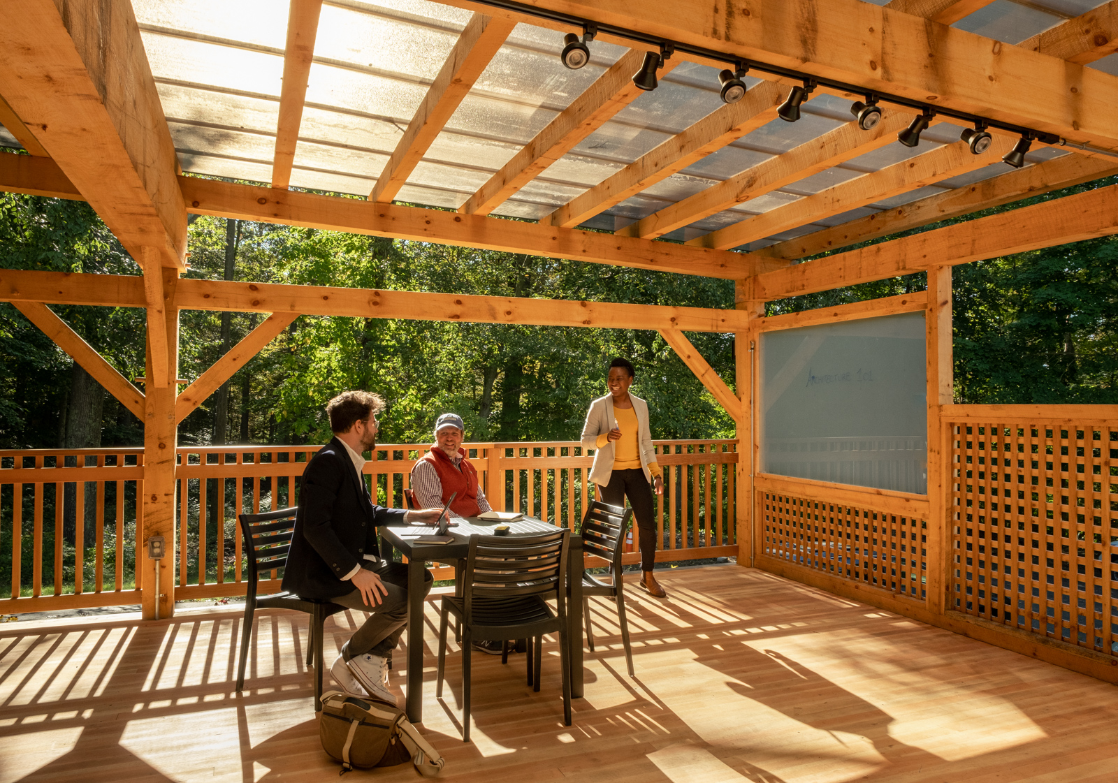Chester Open Air Meeting Space