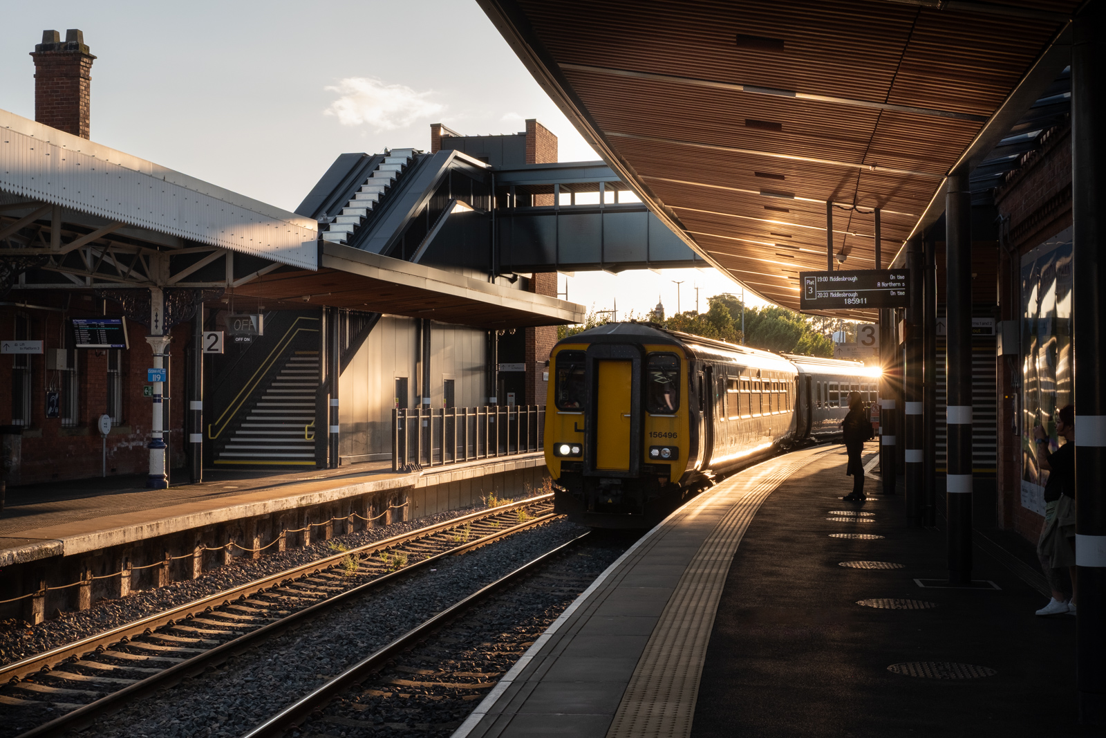 Hartlepool Station