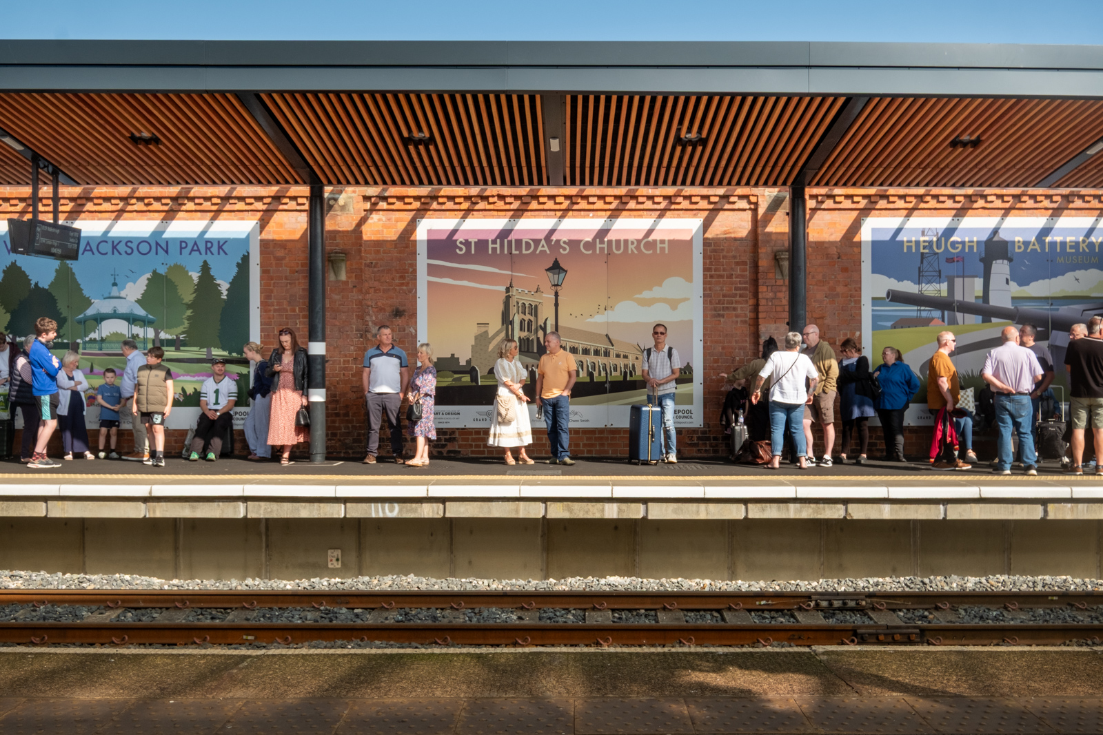 Hartlepool Station