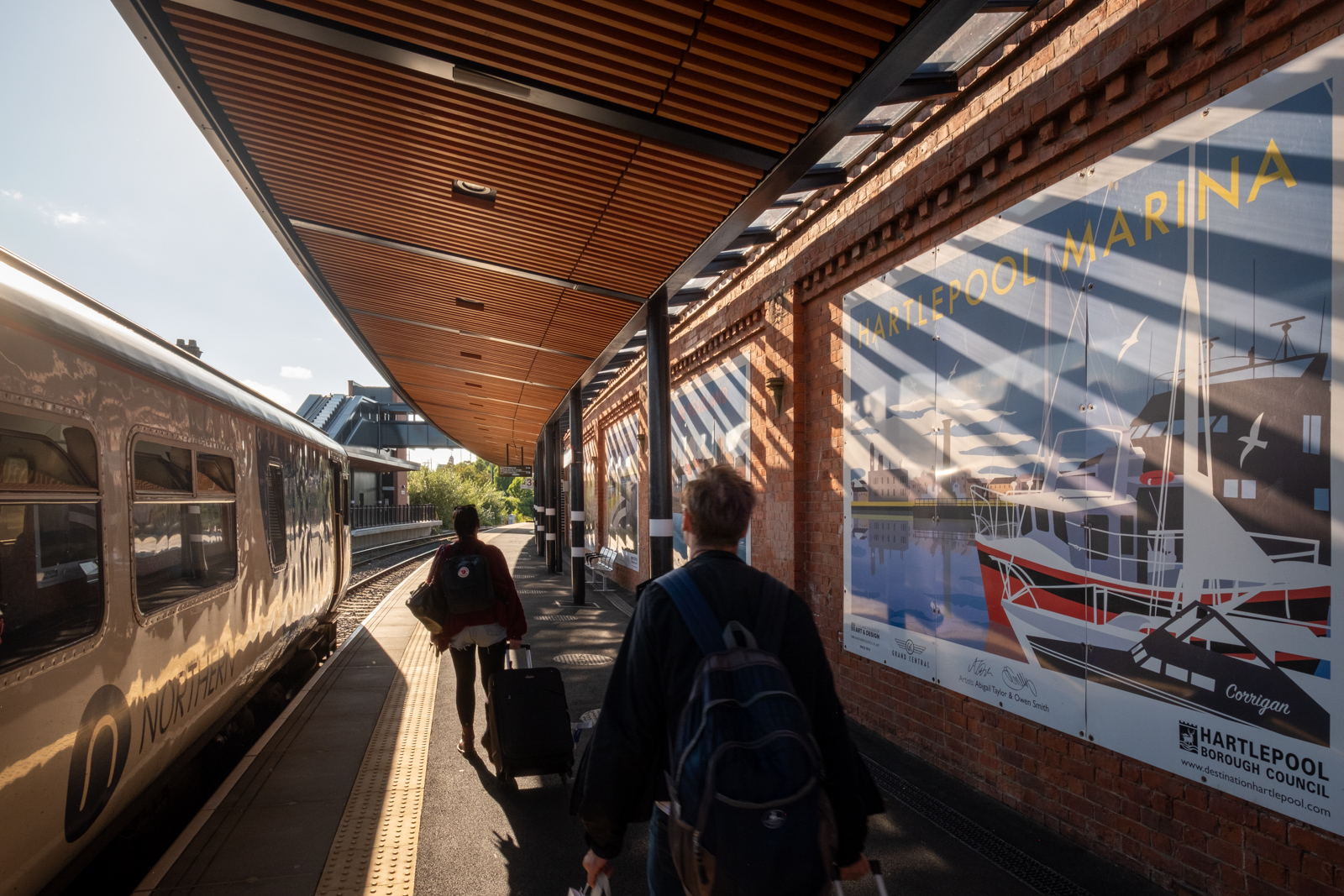 Hartlepool Station