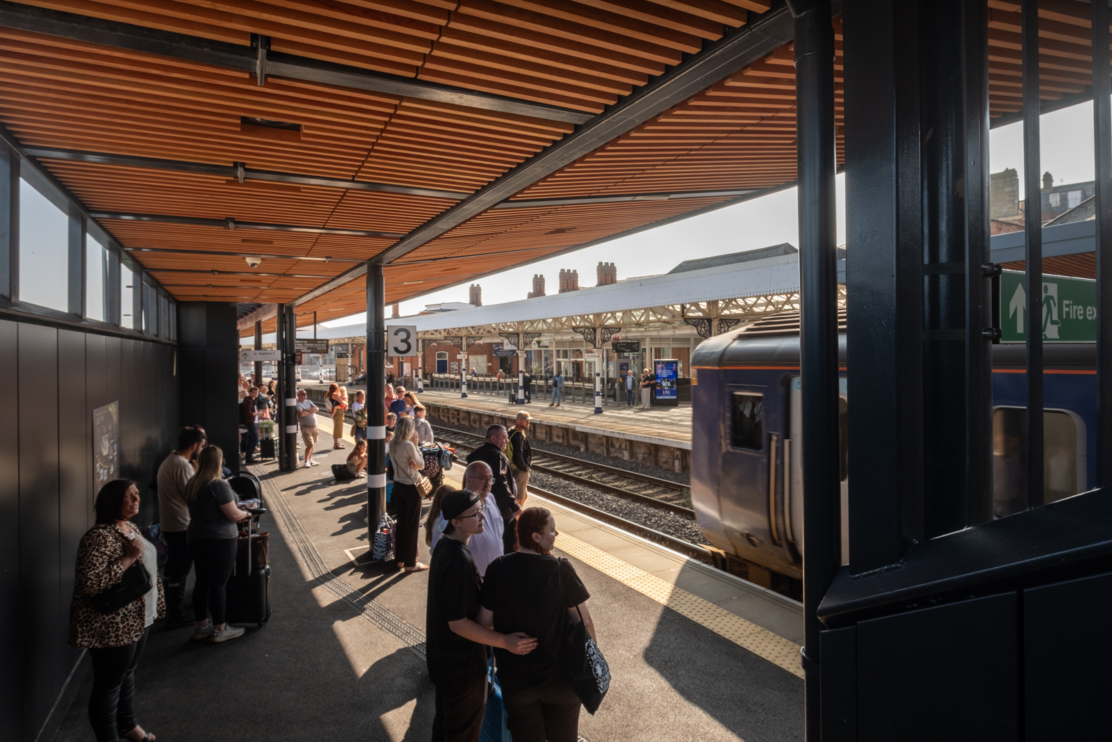 Hartlepool Station
