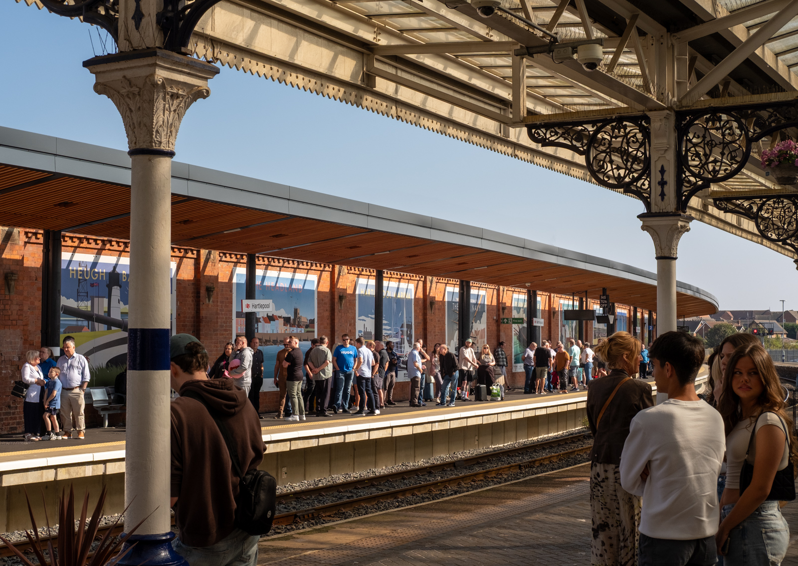 Hartlepool Station