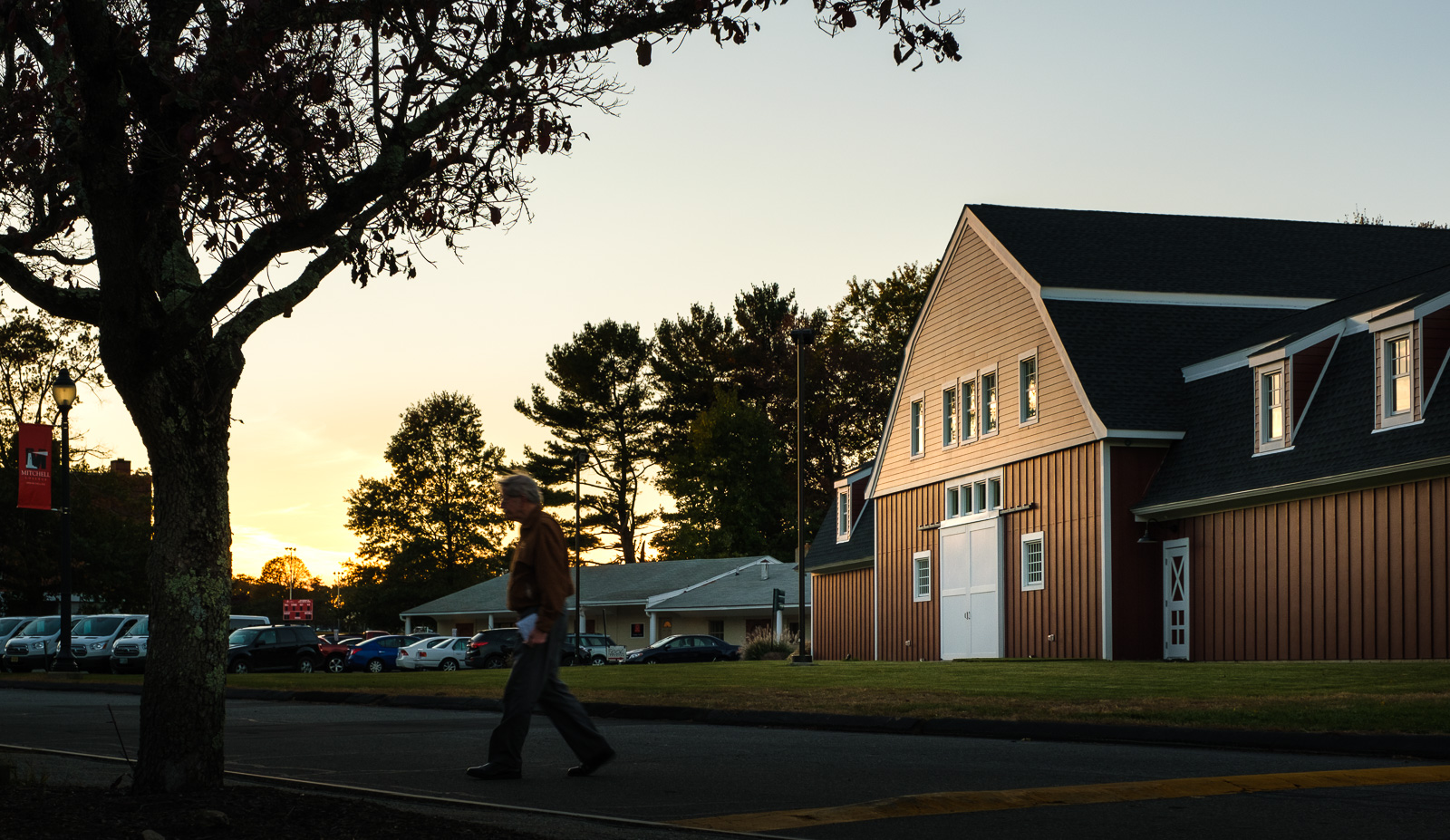 Mitchell College Red Barn