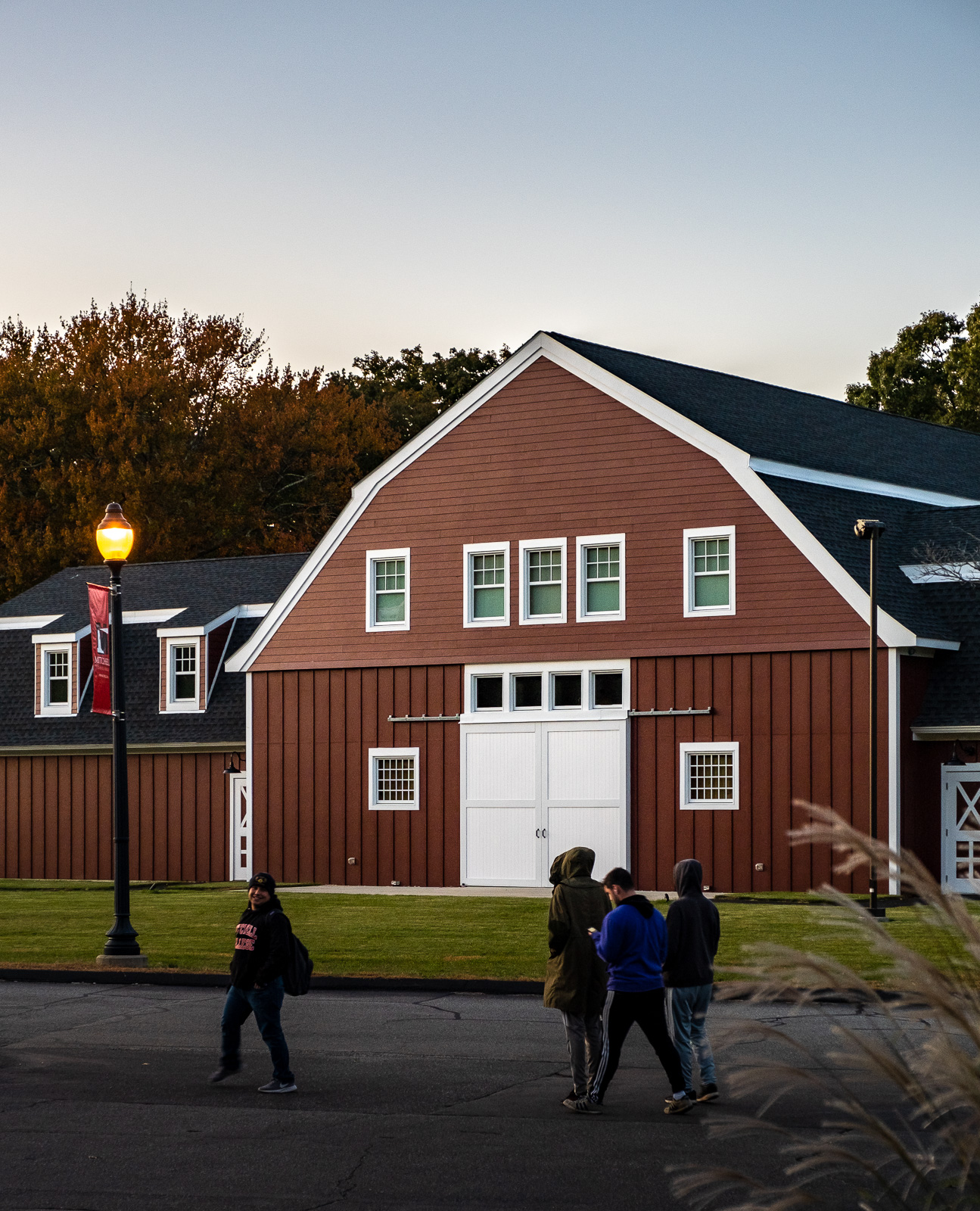 Mitchell College Red Barn