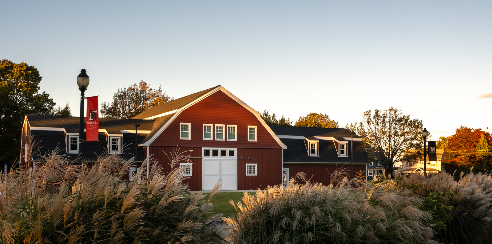 Mitchell College Red Barn
