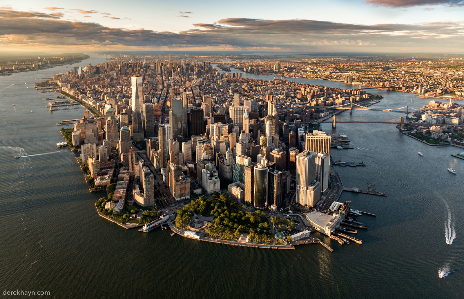 New York Aerial Photography