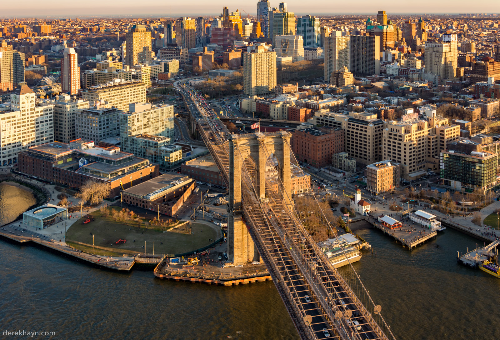 New York Aerial Photography