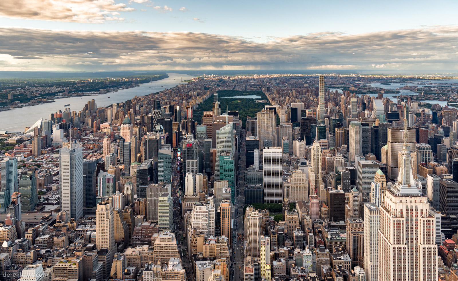 New York Aerial Photography