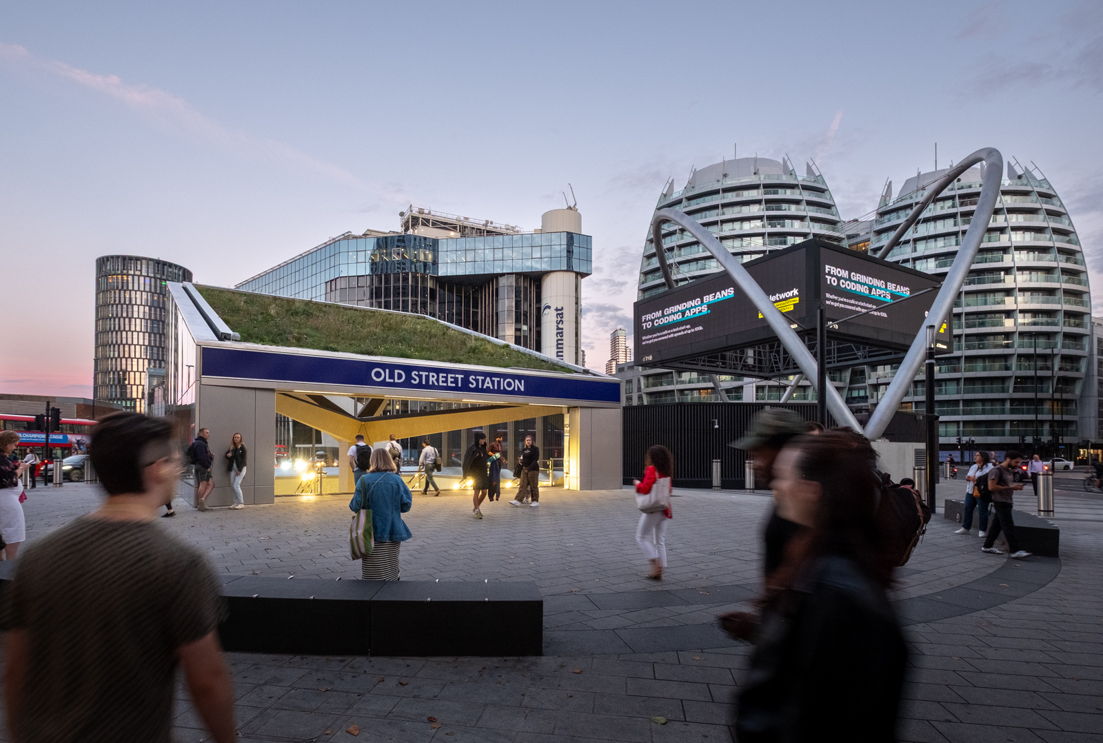 Old Street Station