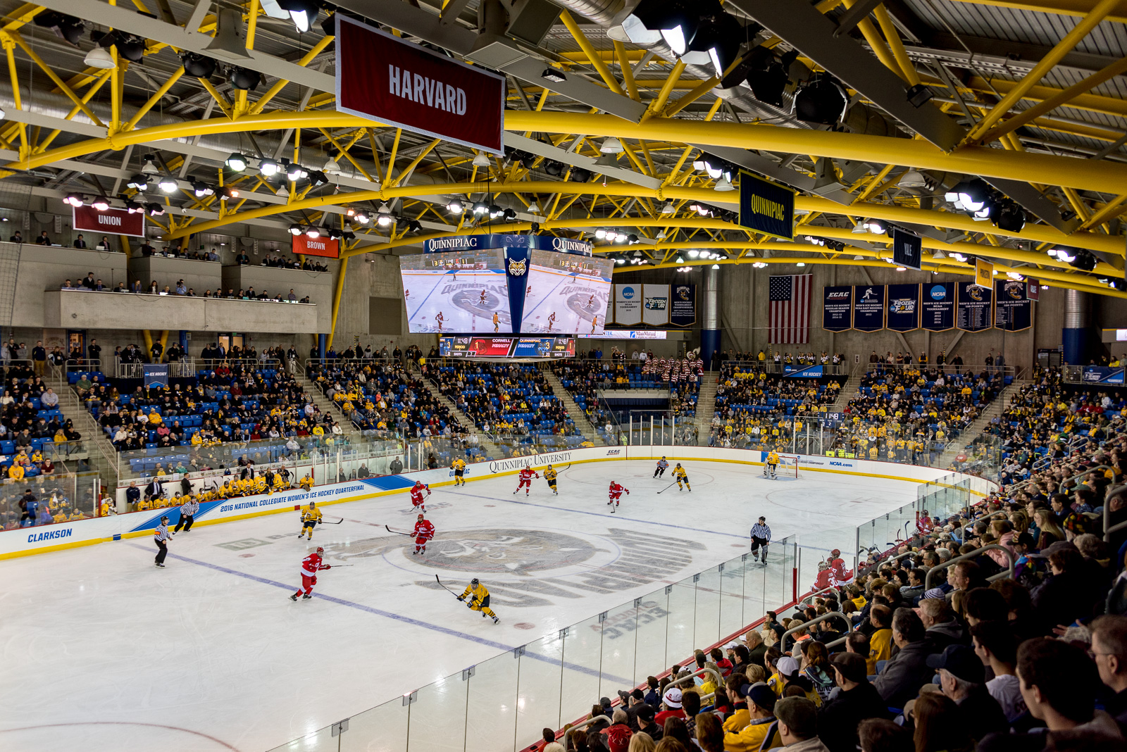 Quinnipiac University Hockey
