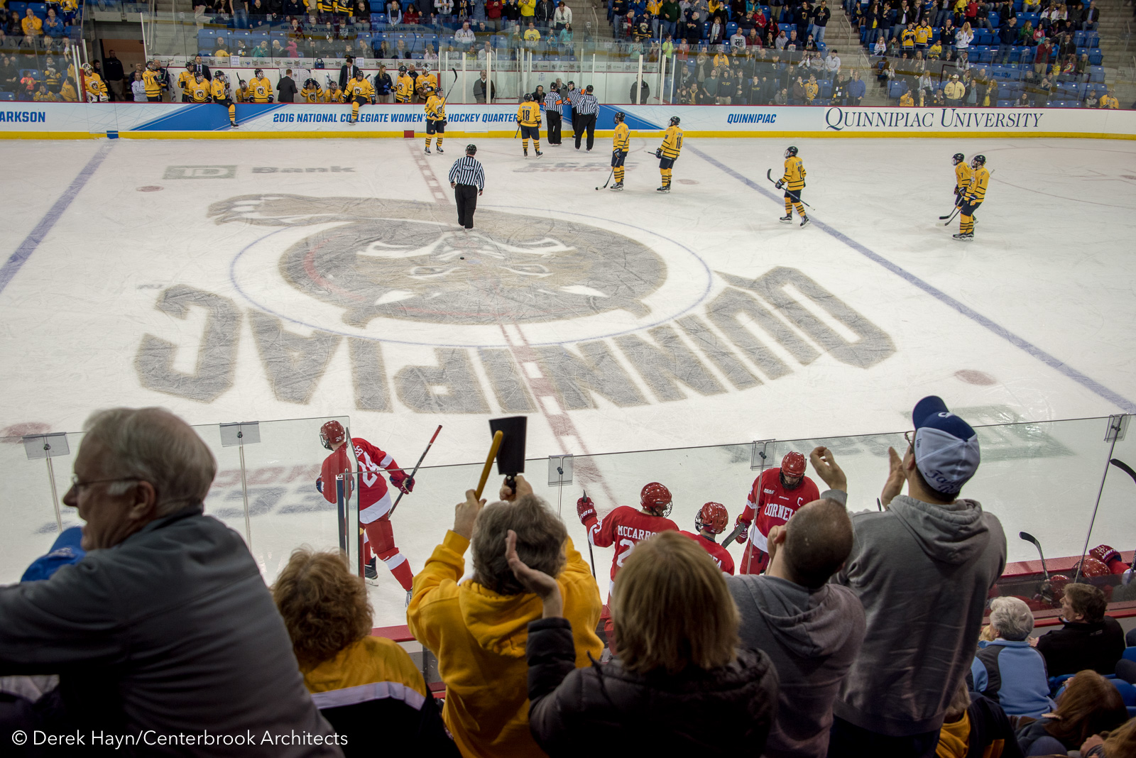 Quinnipiac University Hockey