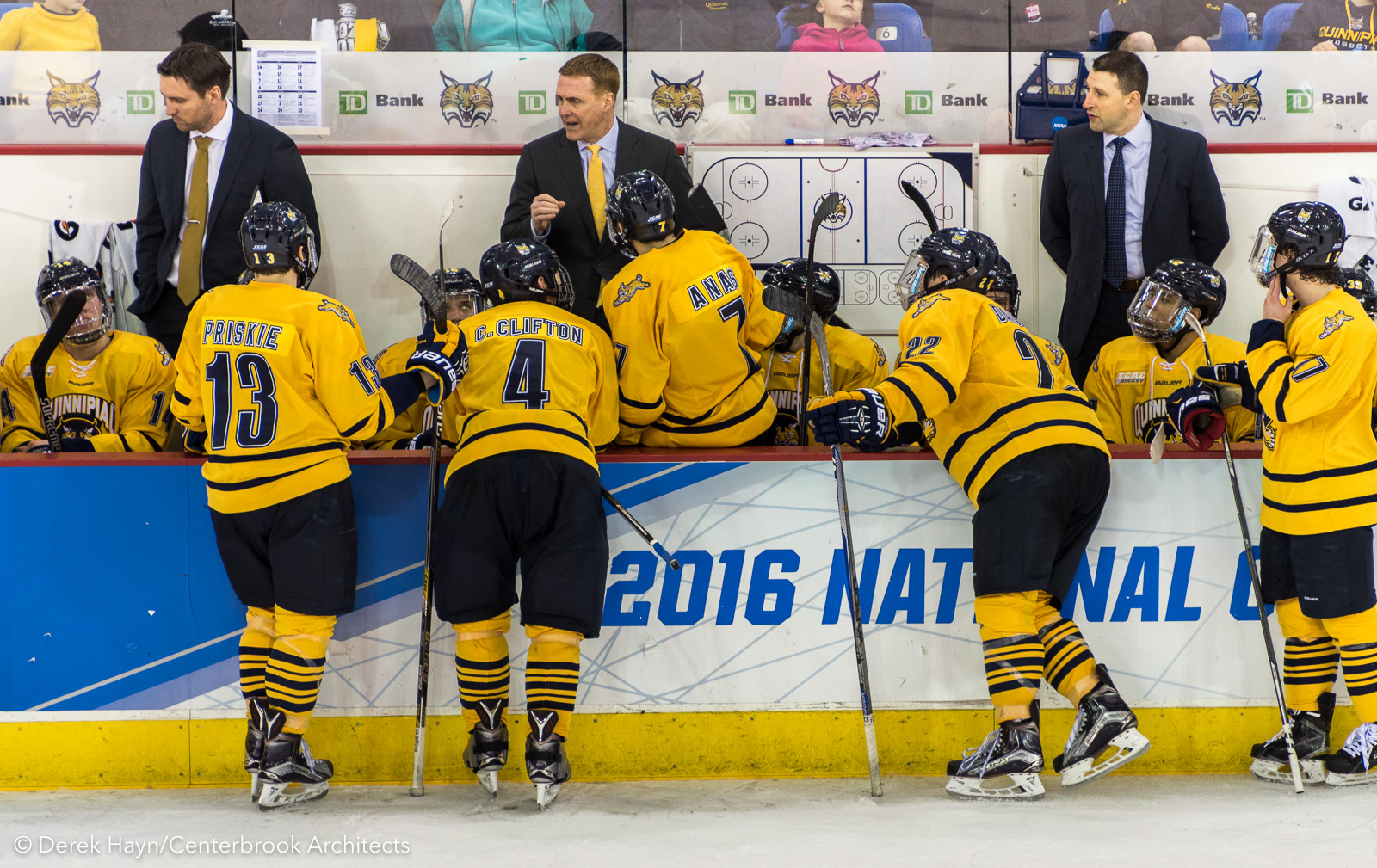 Quinnipiac University Hockey