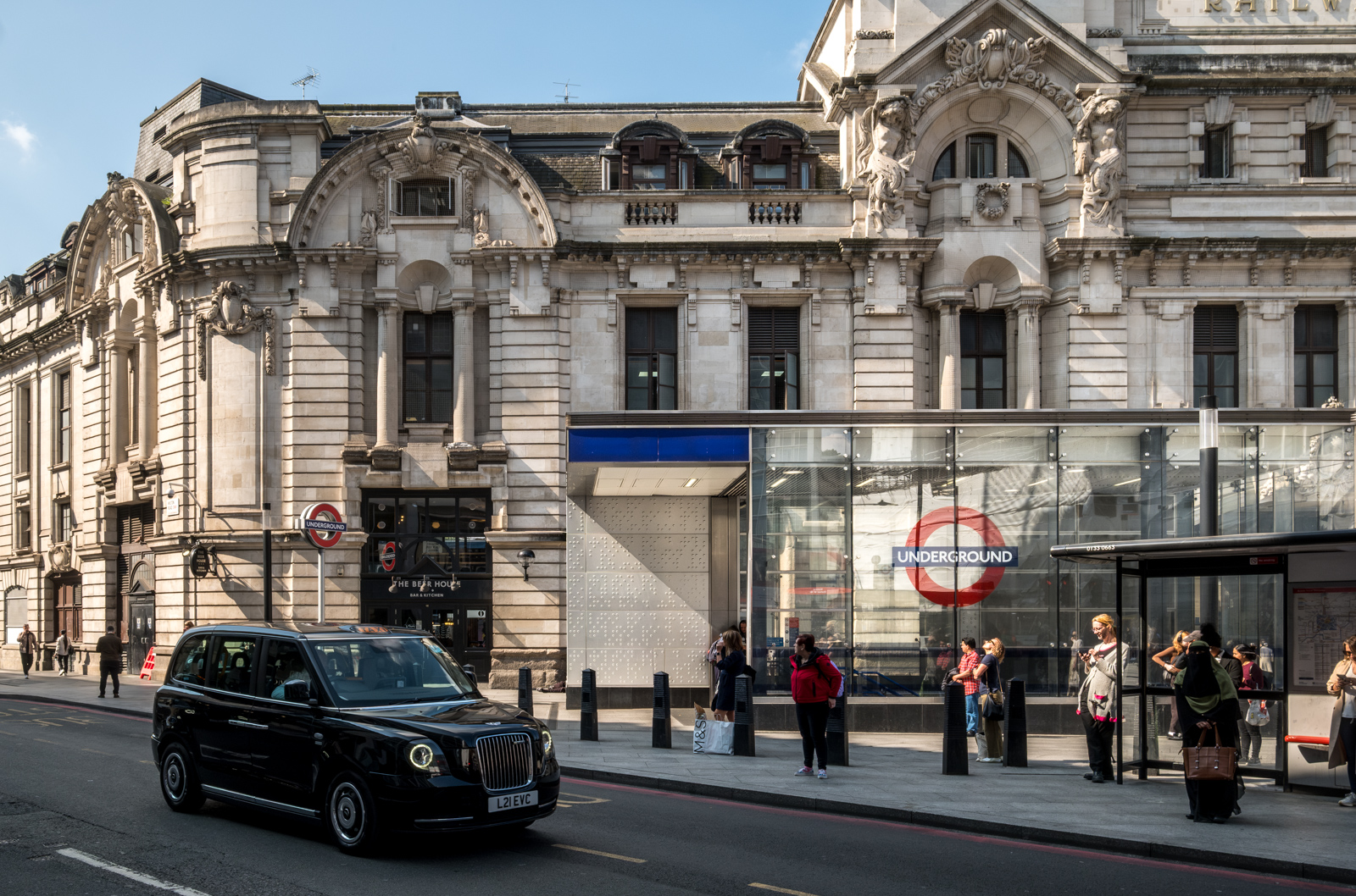 Victoria Station
